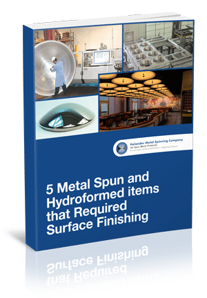 5 Metal Spun and Hydroformed Items That Required Surface Finishing