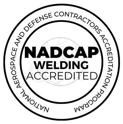 NADCAP Welding Accredited