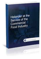 Helander at the Service of the Commercial Food Industry Helander at the Service of the Commercial Food Industry