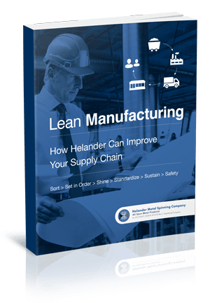 Lean Manufacturing: How Helander Can Improve Your Supply Chain