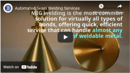 Automated Seam Welding Services
