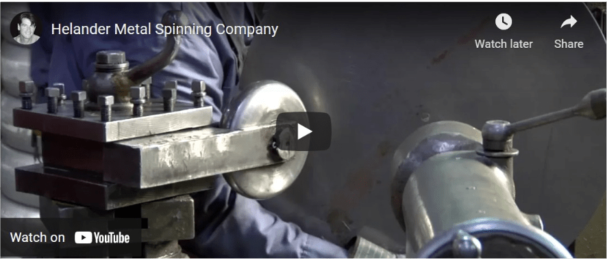 Helander Metal Spinning Company