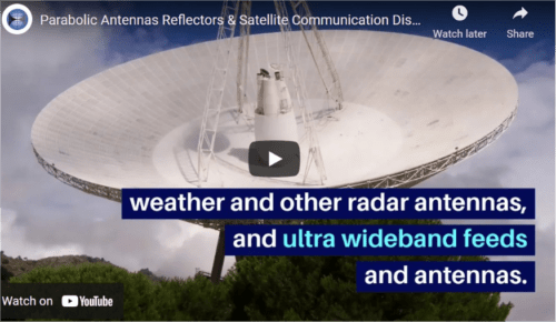 Parabolic Antennas Reflectors & Satellite Communication Dishes at Helander Metal
