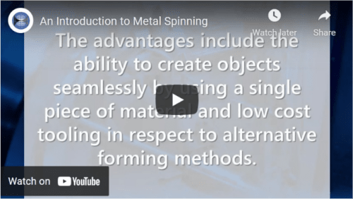 An Introduction to Metal Spinning