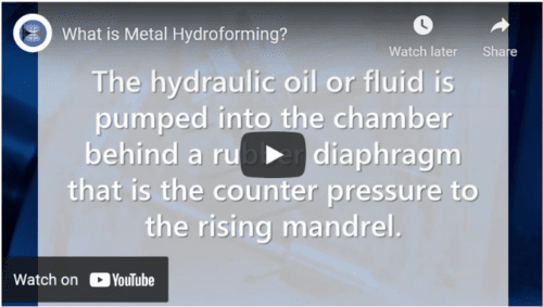 What is Metal Hydroforming?