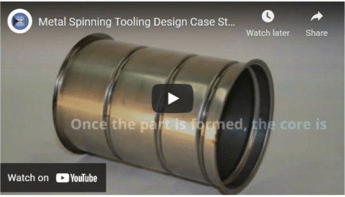 Metal Spinning Tooling Design Case Study