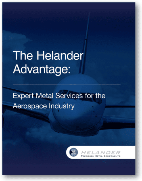 Expert Metal Services for the Aerospace Industry