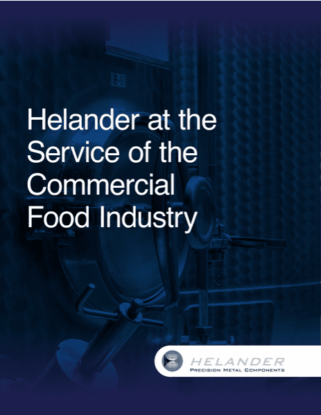 Helander at the Service of the Commercial Food Industry