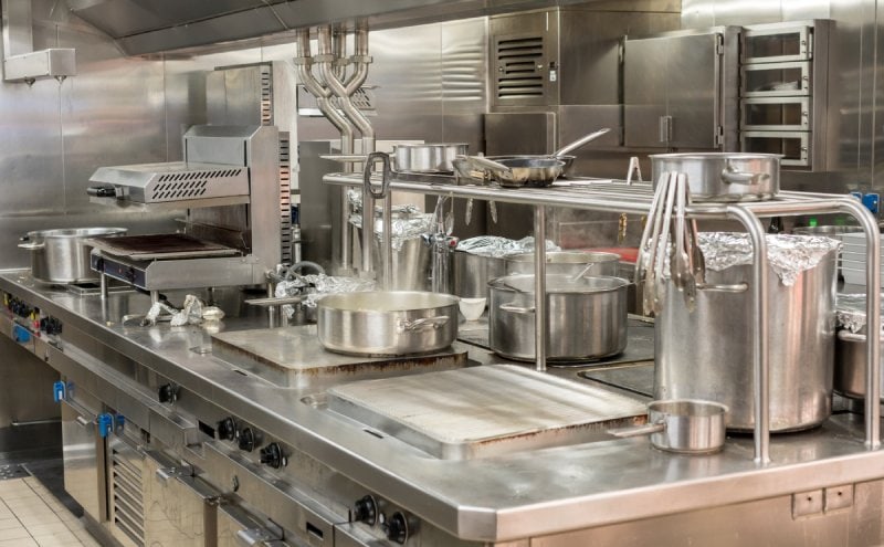 Commercial Kitchen Equipment